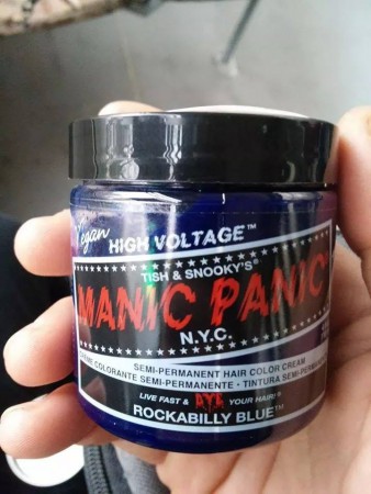 Manic Panic Rockabilly Blue :)
